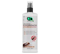 DD Teck 100% Natural Cockroach Repellent Spray -Non-Toxic Formula for Home & Kitchen Use, Prevents Infestation, Target Other Pests, Reduce Disease Spread (50ml Spray)
