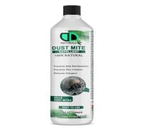 DD Teck 100% Natural Dust Mite Repellent - Eliminates Dust Mites, Lice & Bugs - Fresh Scent, Non-Toxic, Fabric-Safe for Beds, Sofas & Floors - Long-Lasting Allergen Protection(1000ml Cap)