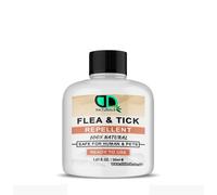 DD Teck 100% Natural Flea & Tick Repellent Spray for the Home, Safe For Humans & Pets - Controls Flea and Tick Infestations in the Household - Extend Reppellency, Pest Control (30ml Cap)
