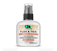 DD Teck 100% Natural Flea & Tick Repellent Spray for the Home, Safe For Humans & Pets - Controls Flea and Tick Infestations in the Household - Extend Reppellency, Pest Control (30ml Spray)