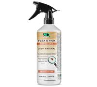 DD Teck 100% Natural Flea & Tick Repellent Spray for the Home, Safe For Humans & Pets - Controls Flea and Tick Infestations in the Household - Extend Reppellency, Pest Control (100ml Spray)