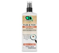 DD Teck 100% Natural Flea & Tick Repellent Spray for the Home, Safe For Humans & Pets - Controls Flea and Tick Infestations in the Household - Extend Reppellency, Pest Control (50ml Spray)