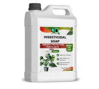 DD Teck 100% Natural Insecticidal Soap - Insecticidal Soap for Plants, Organic & Biodegradable Formula, Kills Aphids, Mites & Thrips, Eco-Friendly & Non-Toxic (5 Litre)