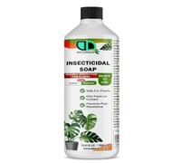 DD Teck 100% Natural Insecticidal Soap - Insecticidal Soap for Plants, Organic & Biodegradable Formula, Kills Aphids, Mites & Thrips, Eco-Friendly & Non-Toxic (1000ml Cap)
