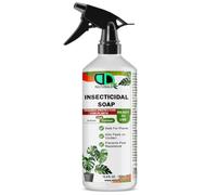 DD Teck 100% Natural Insecticidal Soap - Insecticidal Soap for Plants, Organic & Biodegradable Formula, Kills Aphids, Mites & Thrips, Eco-Friendly & Non-Toxic (500ml Spray)