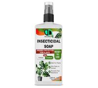 DD Teck 100% Natural Insecticidal Soap Spray - Insecticidal Soap for Plants, Organic & Biodegradable Formula, Kills Aphids, Mites & Thrips, Eco-Friendly & Non-Toxic (100ml Spray)