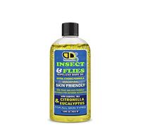 DD Teck 100% Natural Mosquito, Insect & Flies Repellent Body Oil with Citronella & Eucalyptus Essential Oils - Extra Strong Herbal Formula, Skin Friendly Outdoor Protection (50ML Cap)