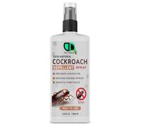 DD Teck 100% Natural Natural Cockroach Repellent | Safe for Kitchen, Bedroom & Bathroom | Non-Toxic | Kills on Contact & Prevents Reinfestation | Long-Lasting Household Protection (100ml Spray)