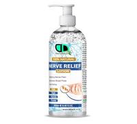 DD Teck 100% Natural Nerve Relief Lotion - Fast-Acting Relaxation, Reduced Anxiety and Stress, Joint & Muscle Recovery| Deep Therapy for Stiffness, Arthritis & Sports Injuries (250ml Pump)