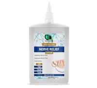 DD Teck 100% Natural Nerve Relief Lotion - Fast-Acting Relaxation, Reduced Anxiety and Stress, Joint & Muscle Recovery| Deep Therapy for Stiffness, Arthritis & Sports Injuries (250ml Postal)