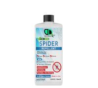 DD Teck 100% Natural Spider Repellent - Peppermint Oil Formula, Safely Deters Spiders, Prevents Web-Building, Pet Safe, Non-Staining, for Indoor & Outdoor Use (100ml)