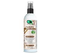 DD Teck 100% Natural Thrips & Bug Killer Spray - Insecticidal Soap for Houseplants | Eco-Friendly Plant Protection | Fast-Acting, Pet-Safe & Non-Toxic Solution for Thrips Infestation (250ml Spray)