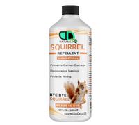 DD Teck 100% NaturalSquirrel Repellent - Effective, Natural & Non-Toxic Defence | Prevents Squirrel Damage in Gardens, Lofts & Roof Spaces | Safe, Eco-Friendly Pest Deterrent for Homes (500ml)