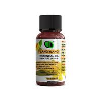 DD Teck 10ML Dropper | DD 100% Pure Natural Ylang ylang Essential Oil | Perfect for Aromatherapy, Diffusers | Great for Skin and Hair Care | Antioxidant | Balancing Oily Skin