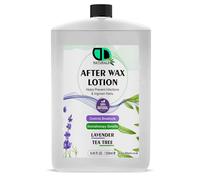 DD Teck After Wax Lotion with Lavender & Tea Tree Oil - Soothes & Calms the Skin, Hydrates & Nourishes, Prevents Ingrown Hairs, Cooling Sensation For All Skin Types (250ml Postal)