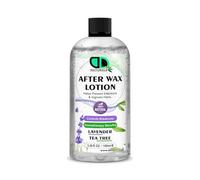 DD Teck After Wax Lotion with Lavender & Tea Tree Oil - Soothes & Calms the Skin, Hydrates & Nourishes, Prevents Ingrown Hairs, Speeds Up Skin Healing, For All Skin Types (100ml)