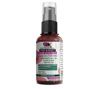 DD Teck After Wax & Shave Oil Tea Tree Multi Benefit Formula for Razor Burn Relief, Bikini Area Care, Smooth Skin Feel, Everyday Moisturising & Gentle Nourishing Support (10ml Spray)