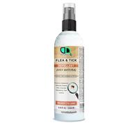 DD Teck All-Natural Flea, Tick & Lice Repellent for Dogs, Cats & Home - Long-Lasting Essential Oil Formula - Highly Effective - Safe, Great-Smelling & Easy Indoor Application (250ml Spray)