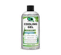 DD Teck Aloe Vera & Peppermint Cooling Gel, For Dry And Soothes Irritated Skin, Instant Cooling, Hydrates And Soothes, Help To Control Acne, Refreshing Skin Relief for Sunburn & Hot Skin (100ml)