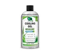 DD Teck Aloe Vera & Peppermint Cooling Gel, For Dry And Soothes Irritated Skin, Instant Cooling, Hydrates And Soothes, Help To Control Acne, Refreshing Skin Relief for Sunburn & Hot Skin (50ml)