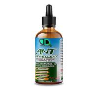 DD Teck Ant Repellent with Cinnamon & Rosemary Essential Oil (Repells Bugs Such as Flies, Ants, Wasps & Mosquitos Indoors in The Home) (100ml Glass Dropper)