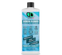 DD Teck Anti-Bacterial Screen Cleaning Spray for Electronic Displays, Safe for Glasses Phones Tablets Laptops HDTVs and Wearable Tech, Multi-Purpose Fresh Scent Performance (50ml Cap)