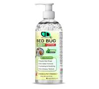 DD Teck Anti Bug Bite Body Lotion - Natural Bed Bug Repellent with Essential Oils, DEET Free Hydrating Skin Moisturizer, Fast Absorbing Non Greasy Protection (250ml Pump)