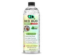 DD Teck Anti Bug Bite Body Lotion - Natural Bed Bug Repellent with Essential Oils, DEET Free Hydrating Skin Moisturizer, Fast Absorbing Non Greasy Protection (250ml Cap)