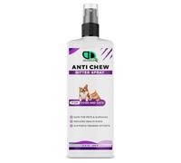 DD Teck Anti Chew Bitter Spray for Dogs, Strong Dog Repellent Stops Chewing Licking & Biting, Puppy Training Aid for Furniture, Shoes, Paws & Bandages Indoor Outdoor Use (50ml Spray)