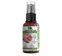 DD Teck Antifungal Hand & Foot Massage Oil - Tea Tree & Lavender Blend for Nail Fungus, Cracked Heels & Odor Control, Anti-Inflammatory & Moisturizing Therapy (10ml Spray)
