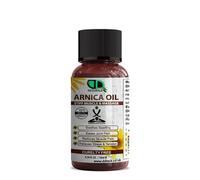 DD Teck Arnica Massage Oil for Stiff Muscles & Relaxing Body Massage, 100% Natural Herbal Formula, Cruelty Free, Ideal for Daily Muscle Comfort & Stress Relief (10ml)
