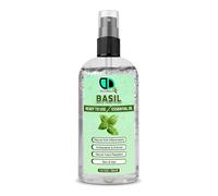 DD Teck Basil Oil Ready to Use Essential Oil for Aromatherapy Wellness Routines, Diffuser and Massage Applications, Skin Hair Care Support, Fresh Herbal Fragrance (30ml Spray)