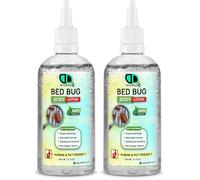 DD Teck Bed Bug Body Lotion - 100% Organic, Skin-Safe, Hydrating & Soothing Formula, Non-Greasy Texture, Human & Pet Friendly (30ml Nozel) (Pack of 2)