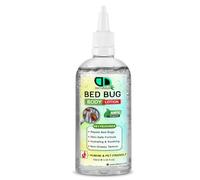 DD Teck Bed Bug Body Lotion with Essential Oils - Anti Bug Bite Hydrating Skin Lotion, DEET Free Insect Repellent Moisturiser, Fast Absorbing Non Greasy Formula (100ml Nozel)