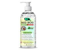 DD Teck Bed Bug Repellent Body Lotion Essential Oil Blend - Anti Bite Protection Hydrating Skin Moisturiser, DEET Free Natural Formula for Travel Outdoor Use Adults Kids (500ml Pump)