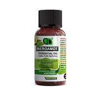 DD Teck Bergamot Essential Oil 100% Pure Natural Therapeutic Grade Oil for Aromatherapy Diffuser Massage Skin Hair Care Candle & Soap Making | Fresh Citrus(10ML Dropper)