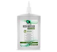 DD Teck Bergamot Reed Diffuser Oil Base Refill Made in UK with Bergamot Base Notes Premium Fragrance Oil Long Lasting Aromatherapy Diffuser Refill Mood Boosting Home Air Freshener (250ml Nozel)