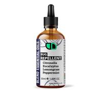 DD Teck Bug Repellent Blend Essential Oil,100% Natural Aromatherapy Diffuser & Massage Blend, Cooling Outdoor Companion for Camping, Hiking, Travel Adventures, Vegan GMO Free (50ml Dropper)