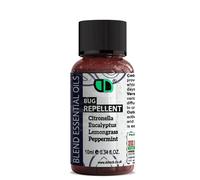 DD Teck Bug Repellent Essential Oil Blend, Natural Aromatherapy Formula for Diffusers, Massage Blends and Outdoor Activities, Cooling Fresh Aroma, Camping Travel Use, Vegan GMO Free (10ml Cap)