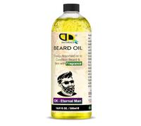 DD Teck C-K Eternal Man Beard Essential Oil | Beard Care for Men | Softens, Hydrate & Conditions Facial Hair | Promotes Growth, Reduces Dryness & Itching, Enhances Shine and Appearance (500ml Cap)