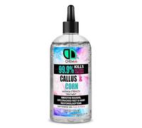 DD Teck Callus and Corn Remover Liquid, Callus Eliminator, Liquid & Gel for Softening Foot, Rescue Hard Skin, Pain-Free Treatment for Foot & Hand (50ml Clear Dropper)