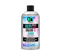 DD Teck Callus and Corn Remover Liquid, Callus Eliminator, Liquid & Gel for Softening Foot, Rescue Hard Skin, Pain-Free Treatment for Foot & Hand (50ml Cap)