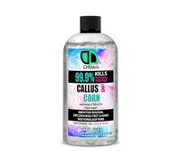 DD Teck Callus and Corn Remover Liquid, Callus Eliminator, Liquid & Gel for Softening Foot, Rescue Hard Skin, Pain-Free Treatment for Foot & Hand (30ml Cap)