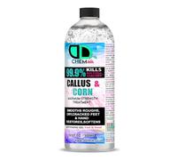 DD Teck Callus & Corn Remover Liquid - Hard Skin Eliminator for Feet & Hands - Treats Foot Calluses, Corns & Cracked Heels - Softening Gel - Significant Effect After First Treatment (500ml Cap)