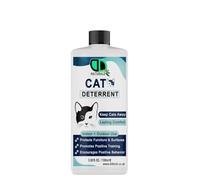 DD Teck Cat Deterrent- Non-Toxic, Pet-Safe Essential Oil Formula, Lemon, Lavender & Orange Scented, High-Efficiency Anti-Scratch & Behavior Training for Indoor & Outdoor Areas (100ml)