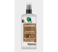 DD Teck Cedarwood Aromatherapy Room Spray with Essential Oils - Natural Odour Eliminator & Air Freshener for Bedroom, Bathroom, Bedding, Pillows & Fabrics - Fresh Cedarwood Home Fragrance Mist (100m)