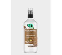 DD Teck Cedarwood Aromatherapy Room Spray with Essential Oils - Natural Odour Eliminator and Air Freshener for Bedroom, Bathroom, Bedding, Pillows and Fabrics - Cedarwood Home Fragrance Mist (250ml)