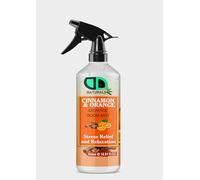 DD Teck Cinnamon & Orange Fabric & Room Spray - Eliminates Bad Odours, Neutralises Smells, Anti-Bacterial - Long-Lasting, Non-Toxic Home, Car & Office Air Freshener, Pillow Mist, 500ml