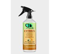 DD Teck Citrus Aromatic Room Spray with Orange & Bergamot Essential Oils - Natural Air Freshener for Home, Office & Bathroom, Light Fresh Uplifting Fragrance Mist, Vegan Formula 500ml