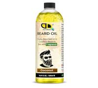 DD Teck Coconut Beard Essential Oil | Beard Care for Men | Softens, Hydrate & Conditions Facial Hair | Promotes Growth, Reduces Dryness & Itching, Enhances Shine and Appearance (500ml)